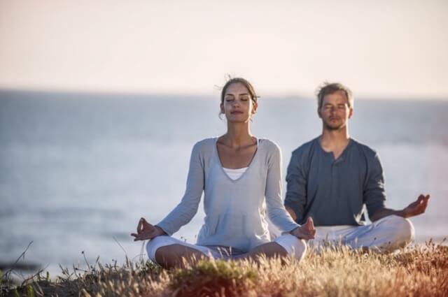 Breathing exercises for healthy lungs