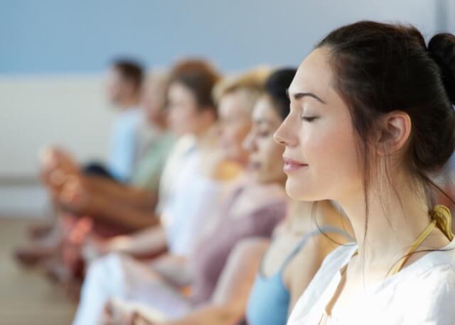 Yoga to quiet the mind