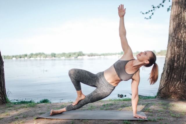 Thighs Workout with Yoga Techniques Poses for the Inner Thighs