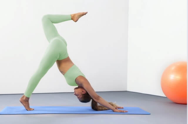 Yoga to strengthen calve muscle