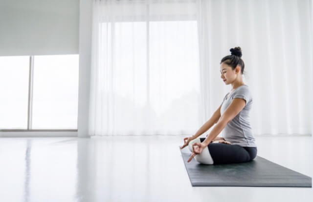 Yoga asanas for spinal nerve health