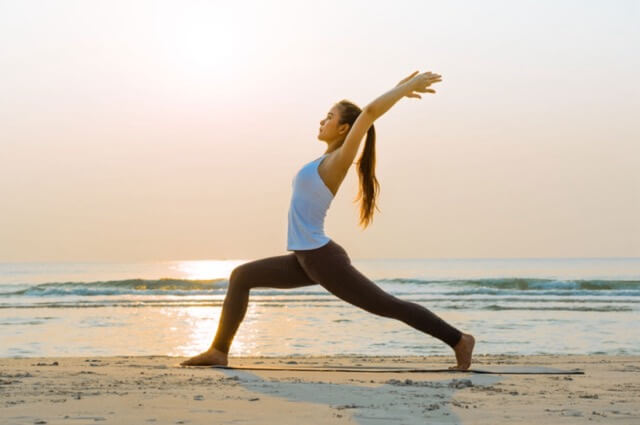 Yoga poses for knee joint pain