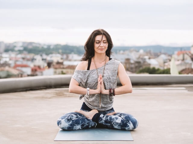 Yoga asanas to reduce stress